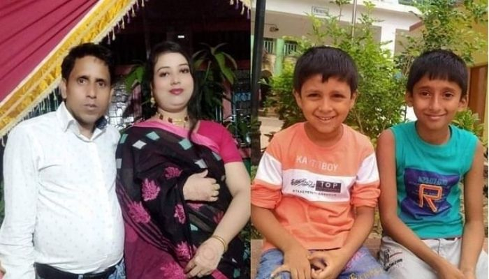 স্বামী-সন্তানের পর চলে গেলেন রেখাও