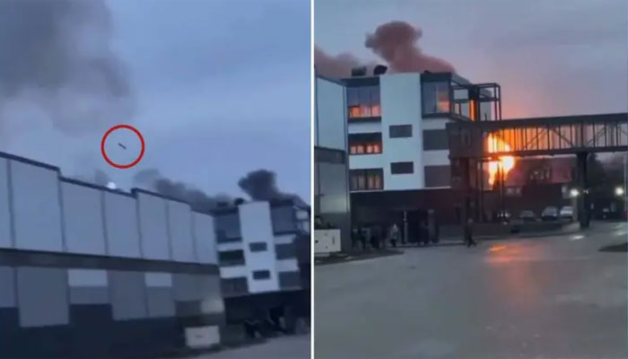 ইউক্রেনের আরও এক শহরে হামলা চালিয়েছে রাশিয়া