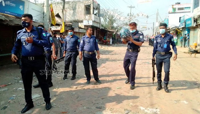 বাহুবলে একই স্থানে পাল্টাপাল্টি সভা আহ্বান, ১৪৪ ধারা জারি