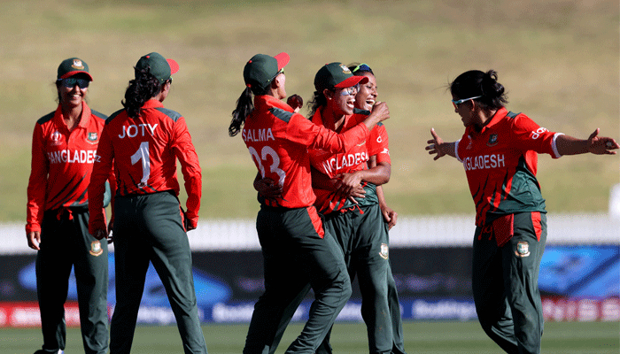 লেগ স্পিন দিয়ে স্বপ্ন ছুঁলো টাইগ্রেসরা