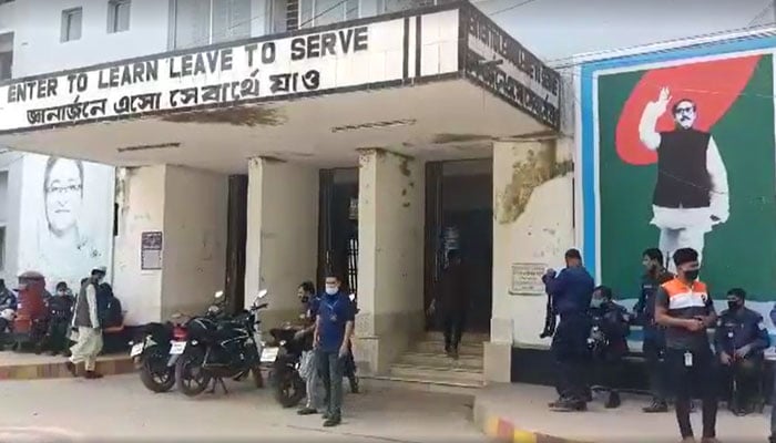 মমেক শাখা ছাত্রলীগের সাধারণ সম্পাদককে বহিস্কার