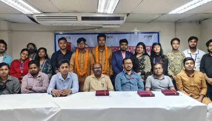 স্টামফোর্ড সাংবাদিক ফোরামের নতুন কমিটি