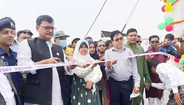 বাহাদুরাবাদ-বালাশী নৌপথে পরীক্ষামূলকভাবে লঞ্চ সার্ভিস চালু