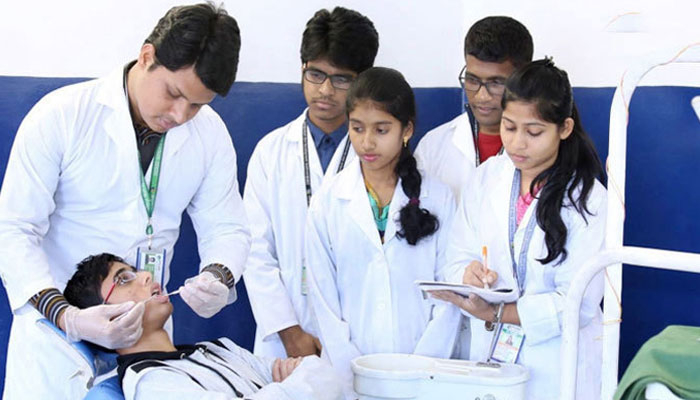 ডেন্টাল ভর্তি পরীক্ষা শুরু