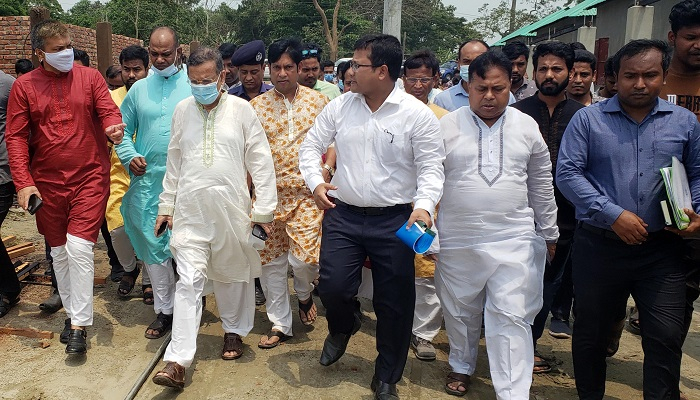 আশ্রয়ন প্রকল্পের কাজ যথাসময়ে শেষ হবে: আইনমন্ত্রী