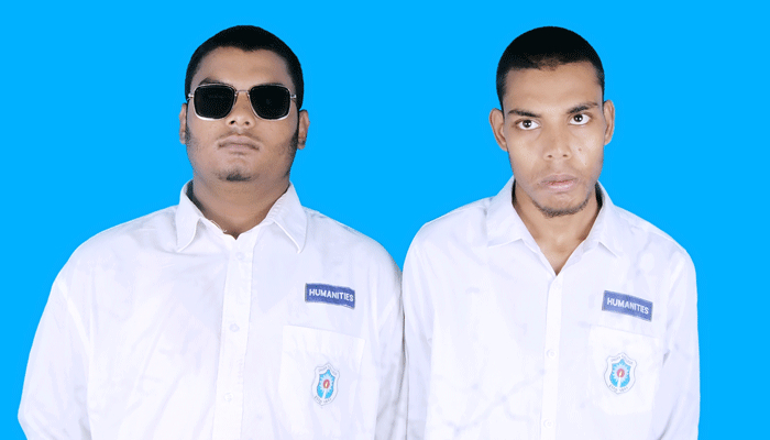 দুই দৃষ্টিহীন শিক্ষার্থীর স্বপ্ন পূরণে বাধা দারিদ্র্য