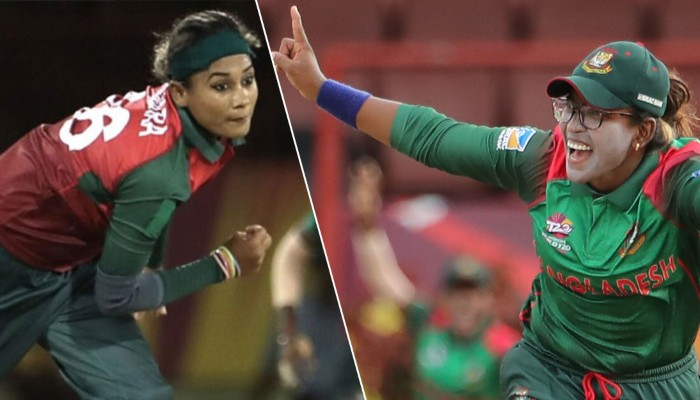 ফ্র্যাঞ্চাইজি লিগ খেলতে দুবাই যাচ্ছেন জাহানারা-রুমানা