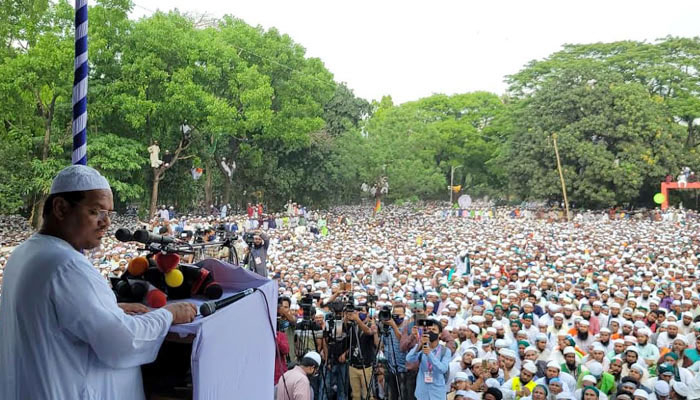 জাতীয় সরকারের অধীনে নির্বাচন দাবি