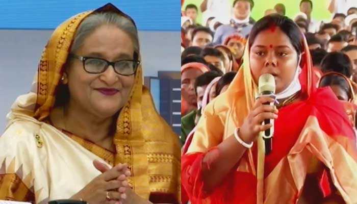 প্রধানমন্ত্রীকে মাছ রান্না করে খাওয়াতে চাইলেন রুশা রানী