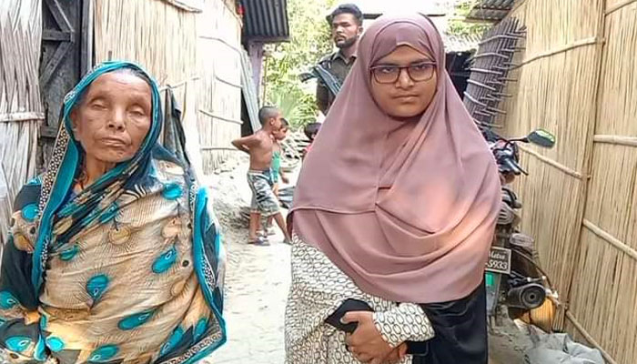 নতুন ঘর পাচ্ছেন সেই ষাটোর্ধ্ব নিঃসন্তান বিধবা রোকেয়া