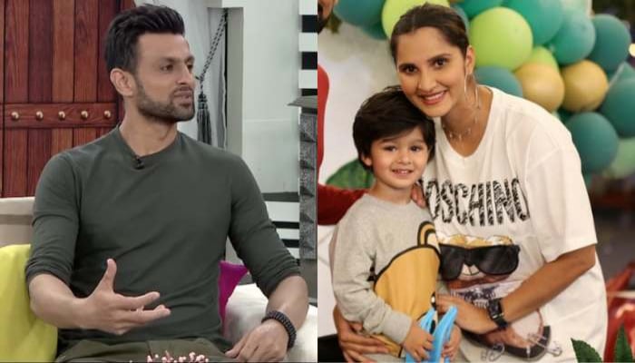 'ফর্সা ছেলে পেতে আপেল খেতেন সানিয়া মির্জা'