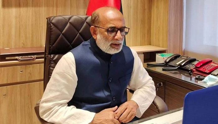 খাদ্যে স্বয়ংসম্পূর্ণ হয়ে আমরা বিদেশেও রপ্তানি করব: শ ম রেজাউল করিম