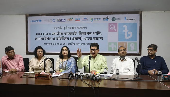নিরাপদ পানি পায় ৫৯ ভাগ মানুষ, নিরাপদ পয়ঃনিষ্কাশন ৩৯