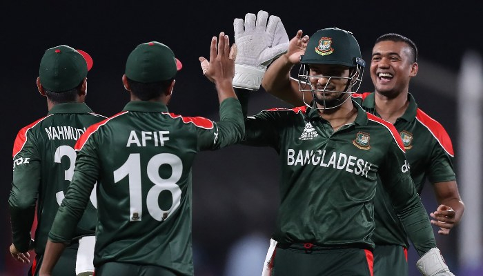 টি-টোয়েন্টি র‍্যাংকিংয়ে বাংলাদেশের সুখবর