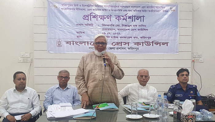 সাংবাদিকতায় জবাবদিহিতা থাকতে হবে: প্রেস কাউন্সিল চেয়ারম্যান
