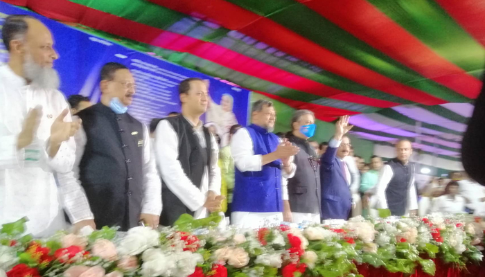 সরকারকে ব্যর্থ প্রমাণে একটি মহল নীল নকশা বাস্তবায়ন করছে: যুবলীগ চেয়ারম্যান
