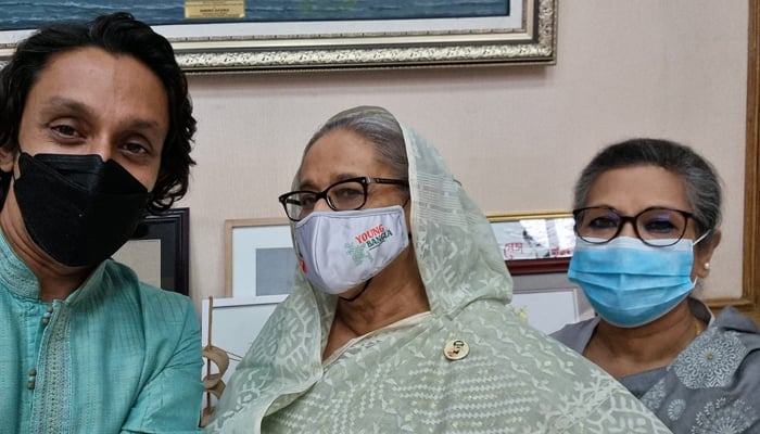 ইয়াং বাংলার সদস্য হলেন প্রধানমন্ত্রী