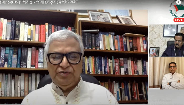 পদ্মা সেতু প্রকল্প থেকে সরাতে চাকরির লোভ দেখিয়েছিল: ড. মসিউর রহমান