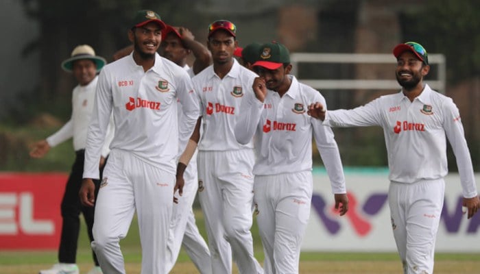 ১৮ ওভারেই শেষ দুই দিনের প্রস্তুতি ম্যাচ