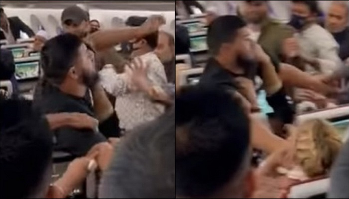বিমানের ফ্লাইটে হাতাহাতি, লন্ডনে আটক ৭ যাত্রী