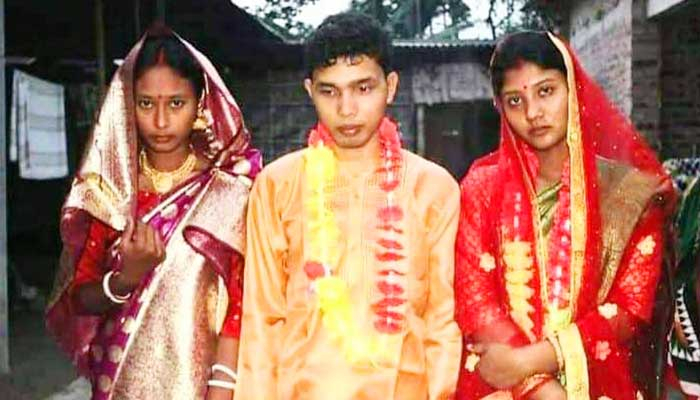 ২ প্রেমিকাকে একসঙ্গে বিয়ে: সেই যুবককে ডিভোর্স দিলেন এক বউ