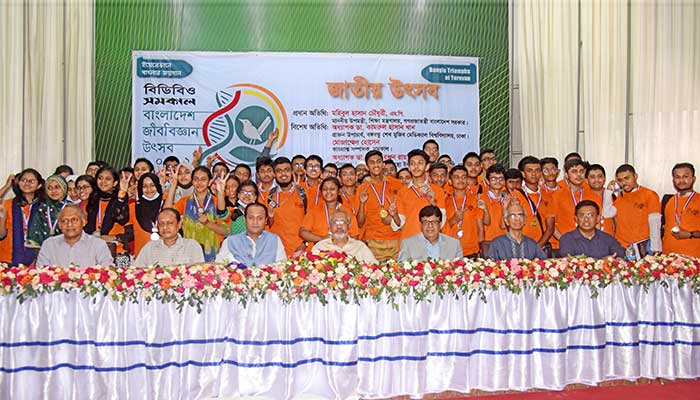 বায়োটেকনোলজির ওপর ভবিষ্যৎ নির্ভর করবে