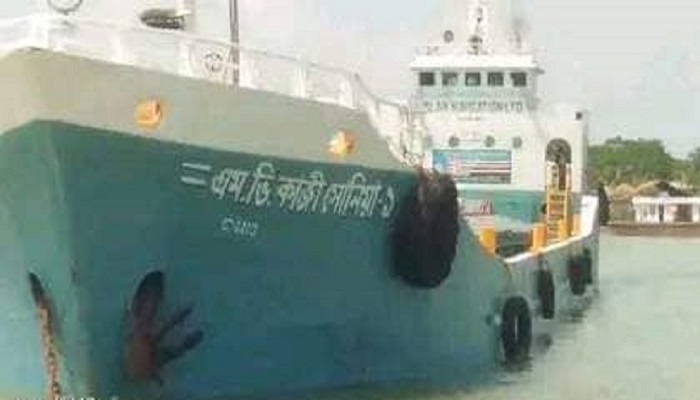 খাবার শেষ করার আগেই জাহাজের ধাক্কায় মাঝির মৃত্যু