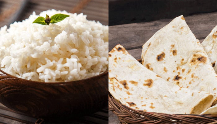 ভাত-রুটি একসঙ্গে খাওয়া কি ঠিক?