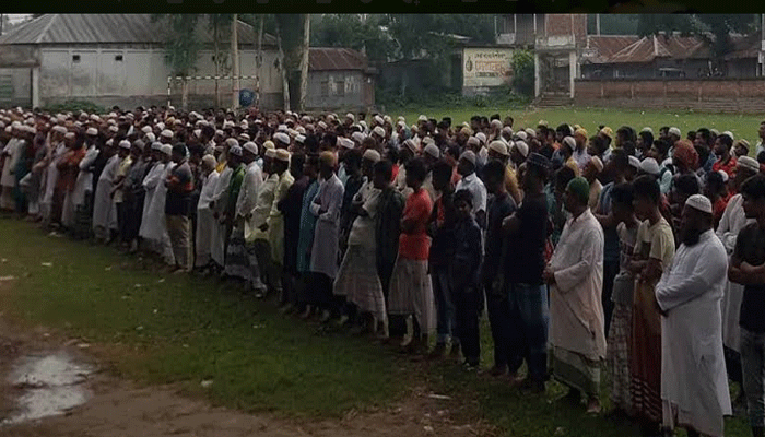 ডিবিসির নিউজ প্রডিউসার আব্দুল বারীকে সমাহিত করা হলো সিরাজগঞ্জে