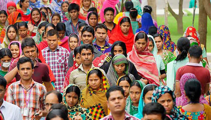 ২০৪১ সালে দেশে পুরুষের চেয়ে নারীর সংখ্যা বেশি হবে