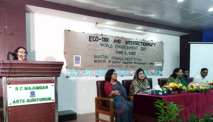 পরিবেশ রক্ষায় সব মন্ত্রণালয়ের সমন্বয় প্রয়োজন: মাহবুবা নাসরীন