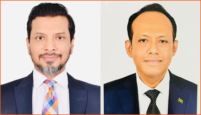 বারভিডার প্রেসিডেন্ট হাবিব উল্লাহ, সেক্রেটারি শহীদুল ইসলাম