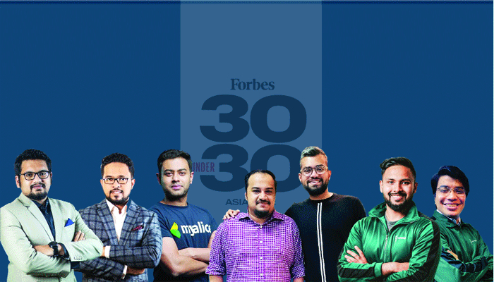 ফোর্বসের তালিকায় ৭ তরুণ