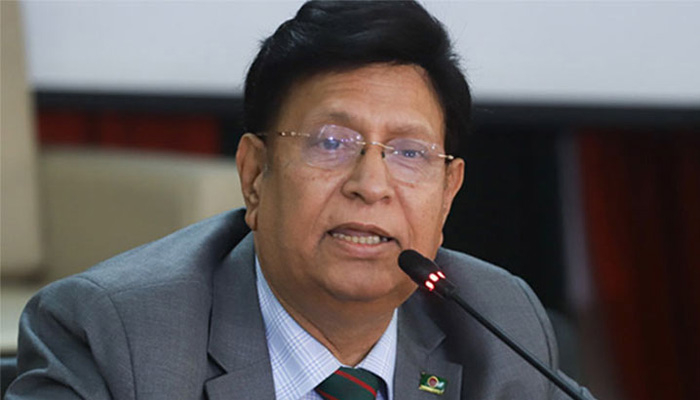 প্রতিবন্ধকতা সত্ত্বেও জিডিপি লক্ষ্যমাত্রা অর্জনে সমস্যা হবে না: পররাষ্ট্রমন্ত্রী