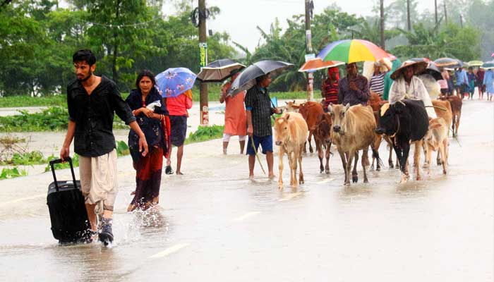 বজ্রসহ বৃষ্টি হতে পারে সিলেট-রংপুরের অধিকাংশ জায়গায়