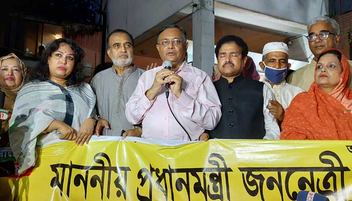 অস্তিত্বহীন দলের সঙ্গে বৈঠক করা বিএনপির দেউলিয়াত্ব: তথ্যমন্ত্রী