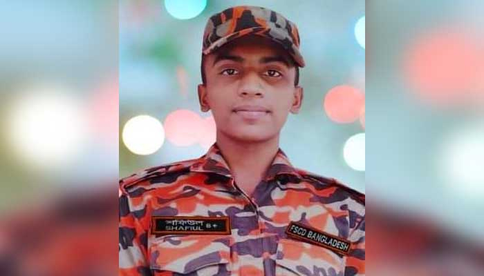 এখনও খোঁজ মেলেনি ফায়ার ফাইটার শফিউলের