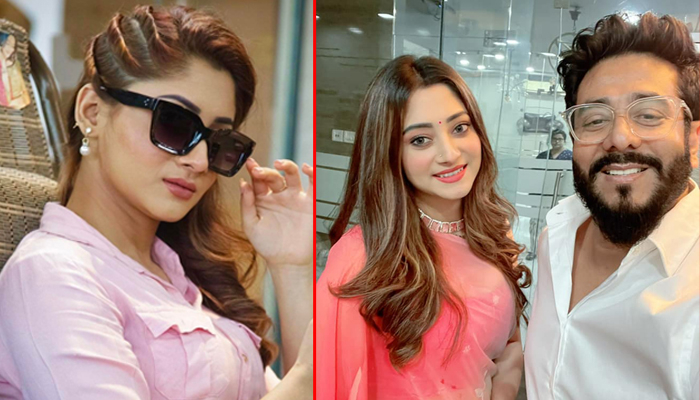 পূজার সঙ্গে রাজ তুললেন সেলফি, আসতে পারে নতুন খবর