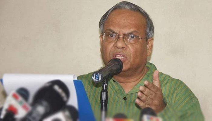 মানুষ পানিতে ভাসলেও সরকারের উদ্যোগ নেই: রিজভী