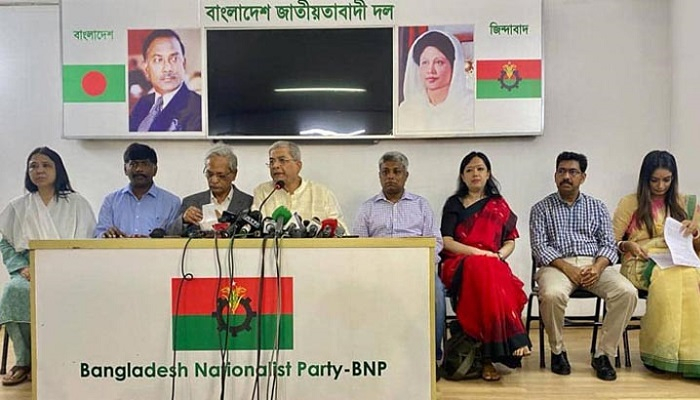 আওয়ামী লীগের আভ্যন্তরীণ কোন্দলে নড়াইলে সাম্প্রদায়িক হামলা: বিএনপি