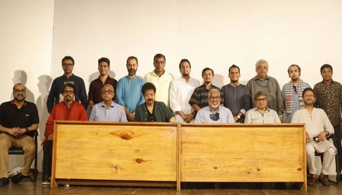 শহীদ মাহমুদ সভাপতি, আসিফ ইকবাল সম্পাদক
