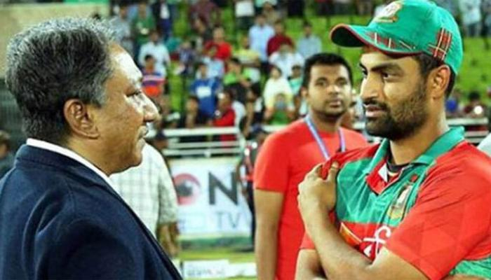 পাপনের সঙ্গে কথা বলেই অবসর নেন তামিম