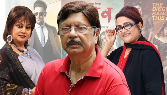 ঈদের ছবি নিয়ে বাগ্‌যুদ্ধ, বিরক্ত সিনিয়র শিল্পীরা