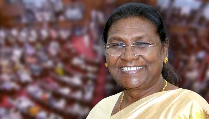 ইতিহাস গড়ে ভারতের নতুন রাষ্ট্রপতি দ্রৌপদী মুর্মু