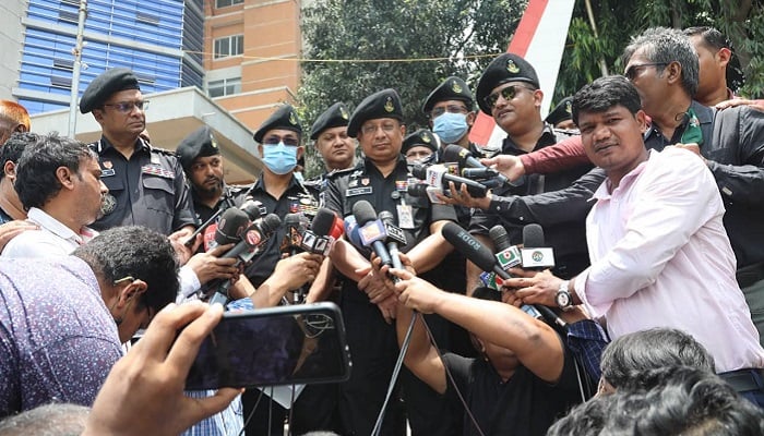 জঙ্গিবাদ দমনে বাংলাদেশের সাফল্য ঈর্ষণীয়: র‍্যাব ডিজি