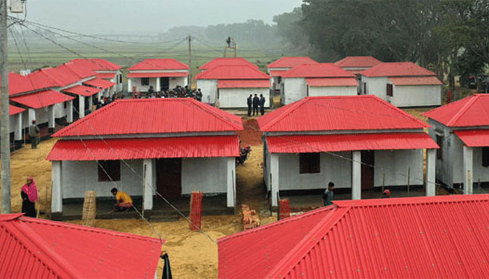 ২৬ হাজার পরিবার পাচ্ছে প্রধানমন্ত্রীর উপহারের ঘর