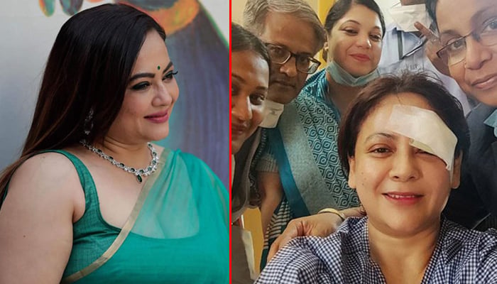 আহত হয়ে হাসপাতালে, কথা বলার অবস্থায় নেই শ্রীলেখা