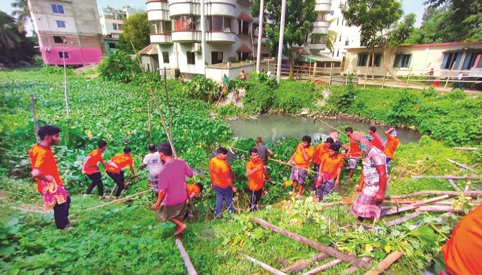 বৈরাগীর খালে বইবে স্বাস্থ্যকর হাওয়া