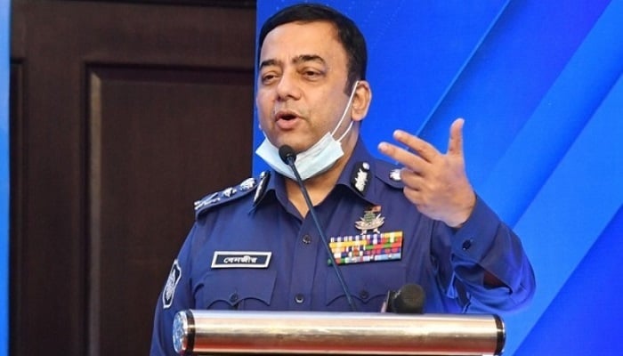 যুক্তরাষ্ট্র সফরের তালিকায় আছে আইজিপির নাম