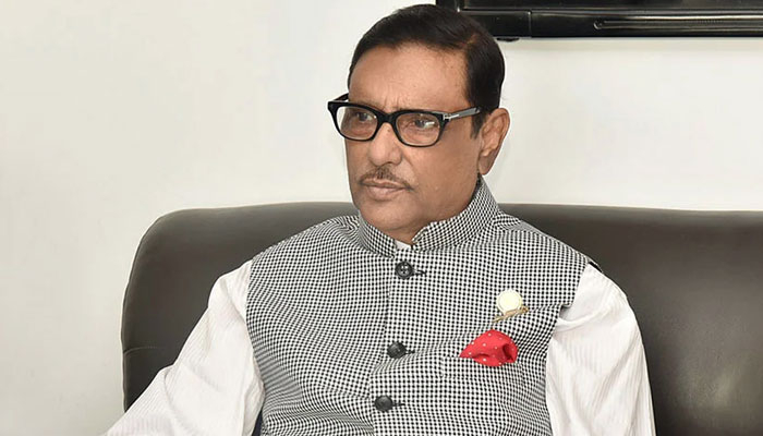 বিএনপির রাজনীতিই হলো সন্ত্রাসের মাধ্যমে রাষ্ট্রক্ষমতা দখল করা: ওবায়দুল কাদের